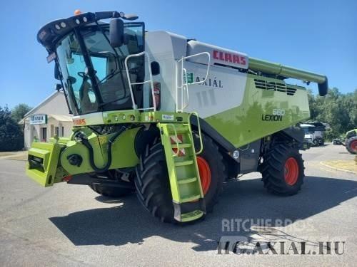 CLAAS Lexion 660 Biçerdöverler