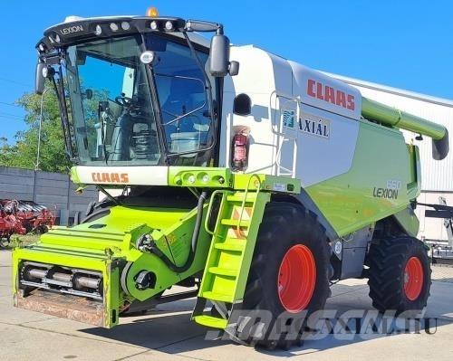 CLAAS Lexion 660 Biçerdöverler