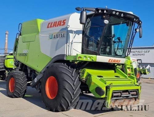 CLAAS Lexion 660 Biçerdöverler