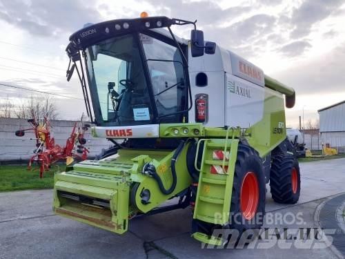 CLAAS Lexion 670 Biçerdöverler