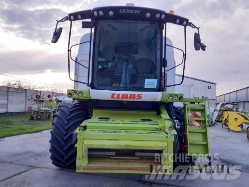CLAAS Lexion 670 Biçerdöverler