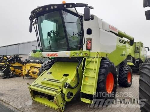 CLAAS Lexion 670 Biçerdöverler