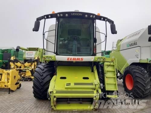 CLAAS Lexion 670 Biçerdöverler