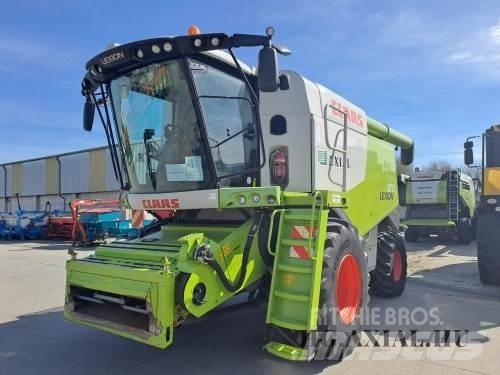 CLAAS Lexion 670 Biçerdöverler