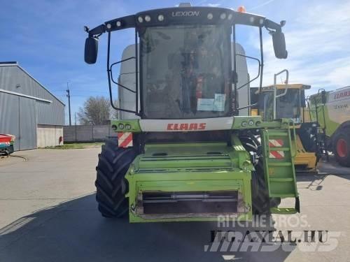CLAAS Lexion 670 Biçerdöverler