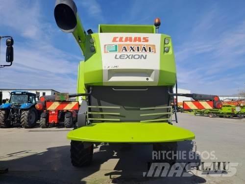 CLAAS Lexion 670 Biçerdöverler