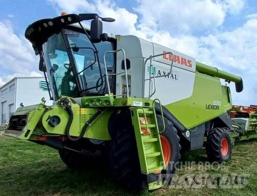 CLAAS Lexion 670 Biçerdöverler