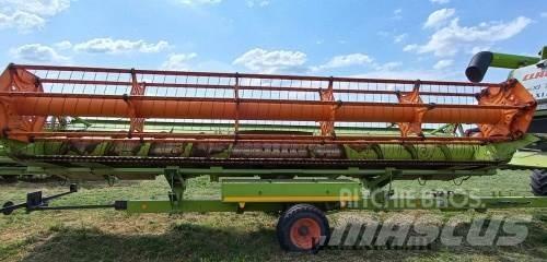 CLAAS Lexion 670 Biçerdöverler