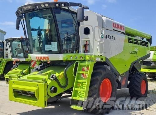 CLAAS Lexion 750 Biçerdöverler