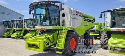 CLAAS Lexion 750 Biçerdöverler