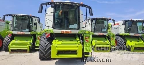 CLAAS Lexion 750 Biçerdöverler