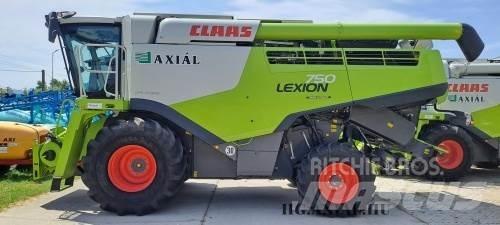 CLAAS Lexion 750 Biçerdöverler