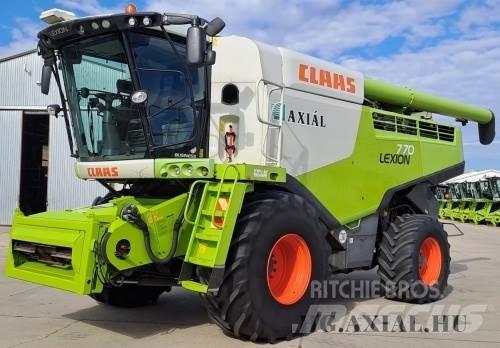 CLAAS Lexion 770 Biçerdöverler