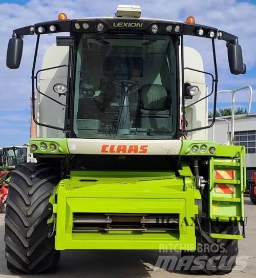CLAAS Lexion 770 Biçerdöverler