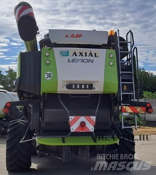 CLAAS Lexion 770 Biçerdöverler