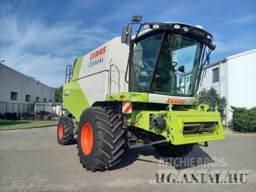 CLAAS Tucano 440 Biçerdöverler