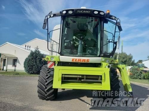 CLAAS Tucano 440 Biçerdöverler