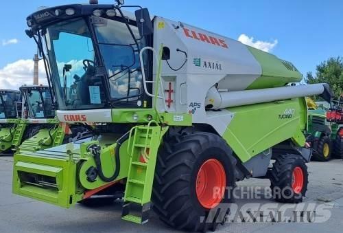 CLAAS Tucano 440 Biçerdöverler