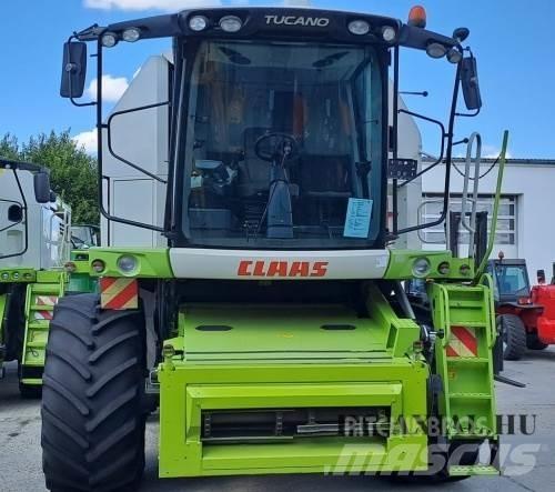 CLAAS Tucano 440 Biçerdöverler