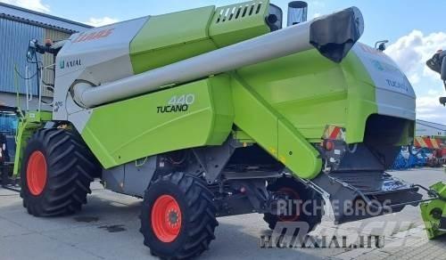 CLAAS Tucano 440 Biçerdöverler
