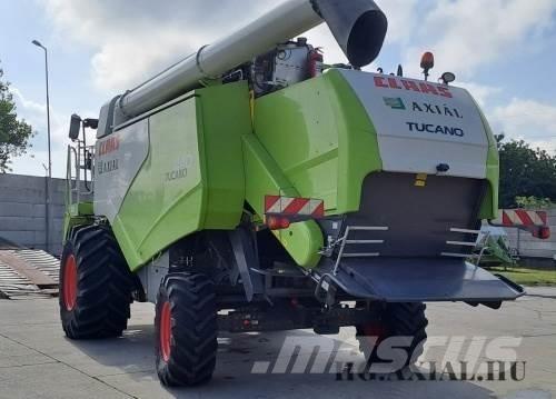 CLAAS Tucano 440 Biçerdöverler