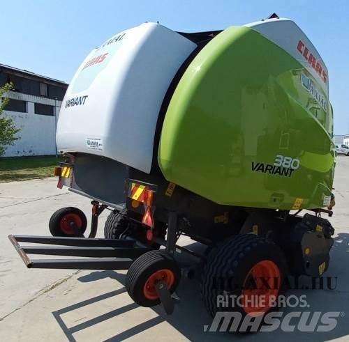 CLAAS VARIANT 380 Rulo balya makinalari