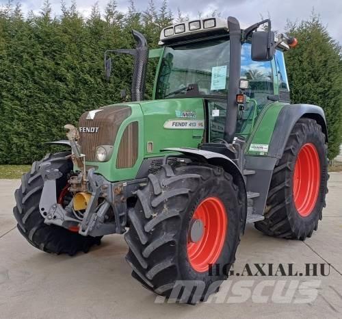 Fendt 413 Vario Traktörler
