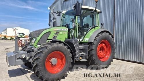 Fendt 516 S4 VARIO Traktörler