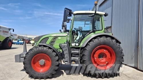 Fendt 516 S4 VARIO Traktörler