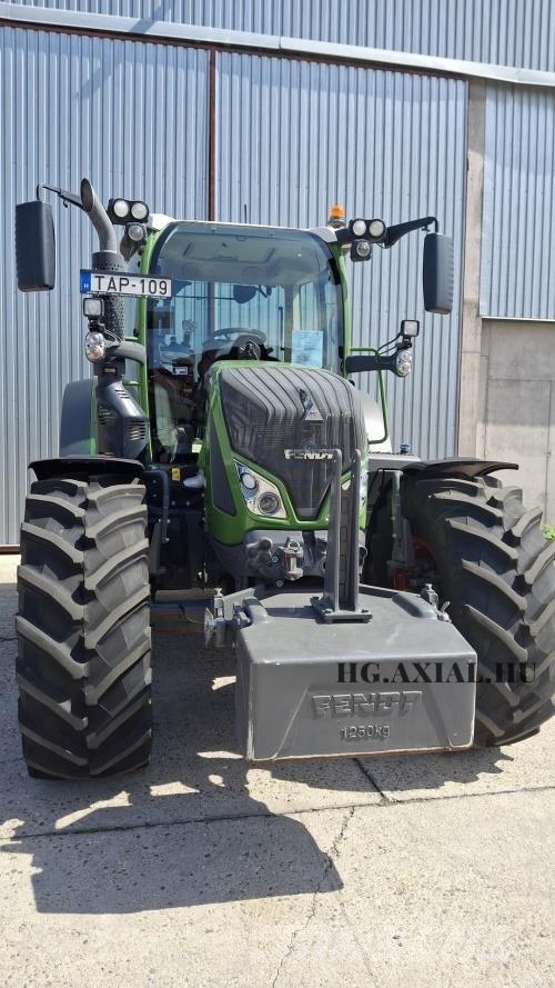 Fendt 516 S4 VARIO Traktörler