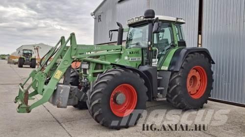 Fendt 820 Vario Traktörler