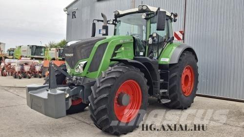 Fendt 828 S4 Vario Traktörler