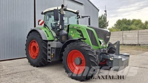 Fendt 828 S4 Vario Traktörler