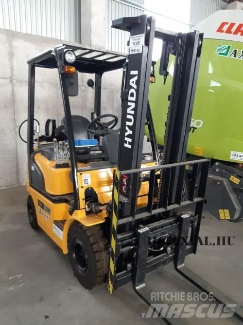 Hyundai 15L-7M Diger tarim makinalari
