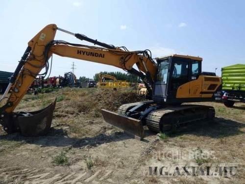 Hyundai HX160 L Paletli ekskavatörler