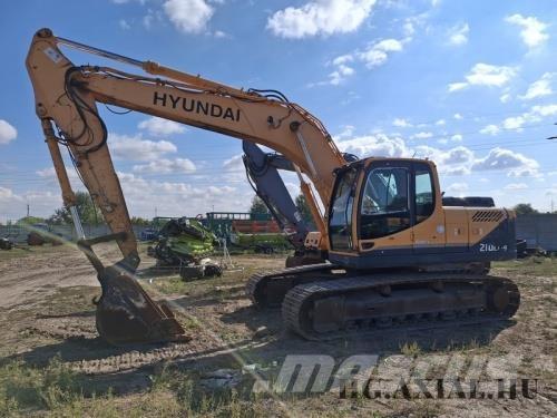 Hyundai R 210 LC-9 Paletli ekskavatörler