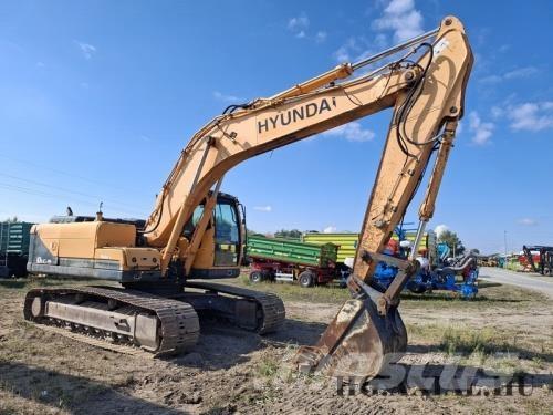 Hyundai R 210 LC-9 Paletli ekskavatörler