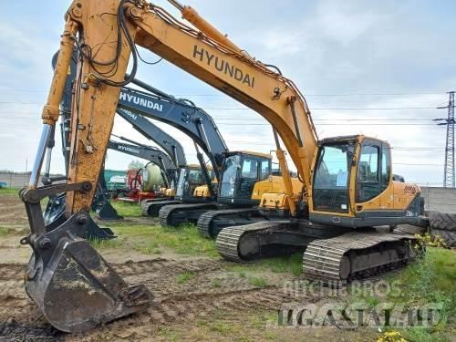 Hyundai R 210 LC-9 Paletli ekskavatörler