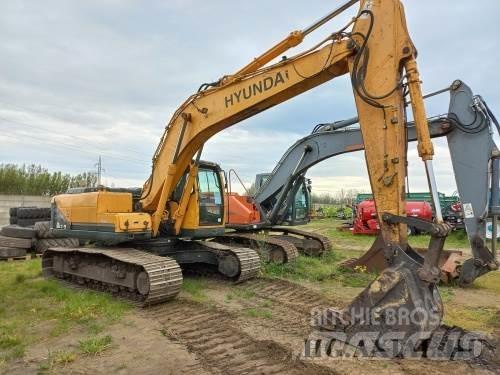 Hyundai R 210 LC-9 Paletli ekskavatörler