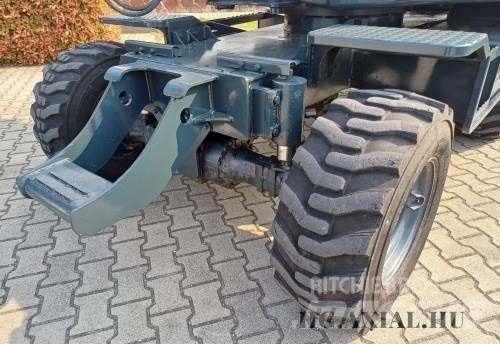 Hyundai R55W-9A Lastik tekerli ekskavatörler
