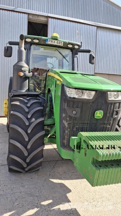 John Deere 8345R Traktörler