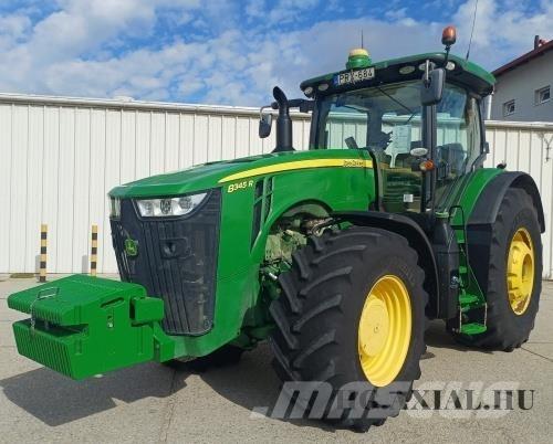 John Deere 8345R Traktörler