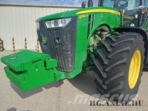 John Deere 8345R Traktörler