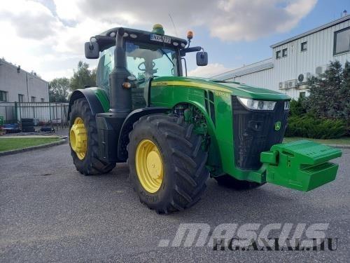 John Deere 8370R Traktörler