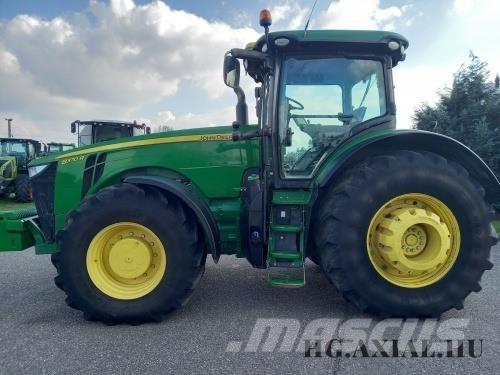 John Deere 8370R Traktörler
