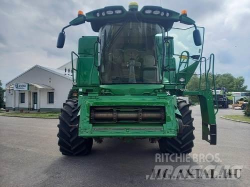 John Deere T660 Biçerdöverler