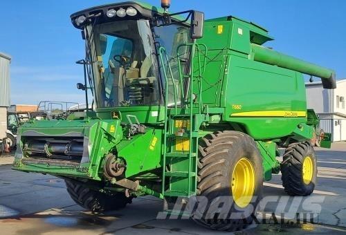 John Deere T660 Biçerdöverler