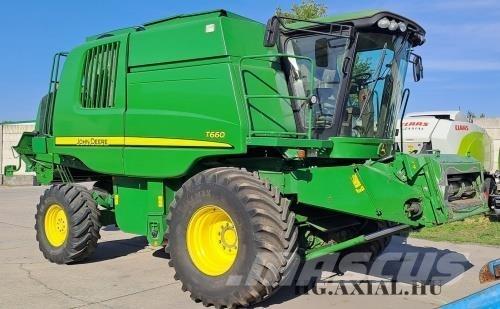 John Deere T660 Biçerdöverler