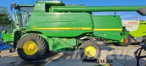 John Deere T660 Biçerdöverler