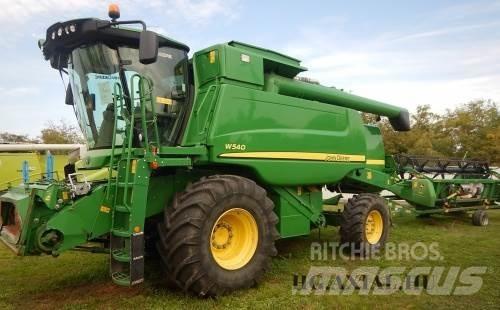 John Deere W540 Biçerdöverler